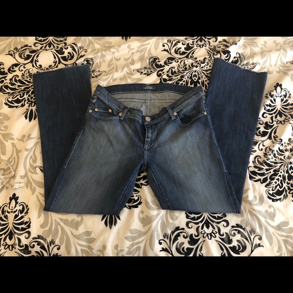 Rock & Republic Under Belly Maternity Jeans